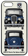 Morris 10 Saloon Series II 1935-37 Phone Cover Vertical